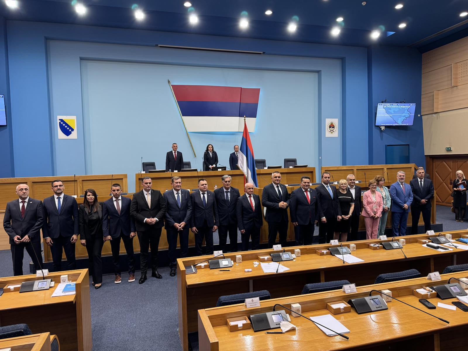 Počela konstitutivna sjednica nove Vlade