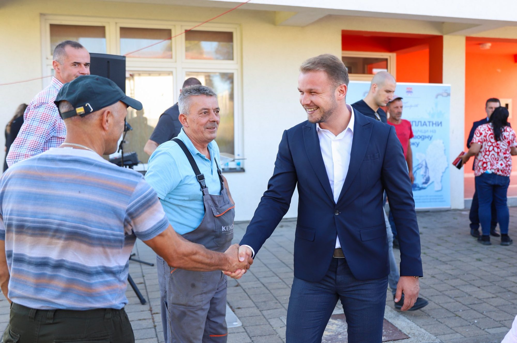 35 domaćinstava Donjih Kola dobilo besplatne priključke na vodovodnu mrežu