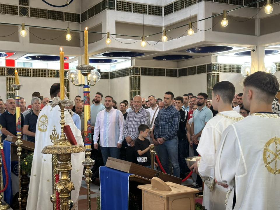 Drinić u Beču na obilježavanju Male Gospojine sa srpskim narodom u Austriji