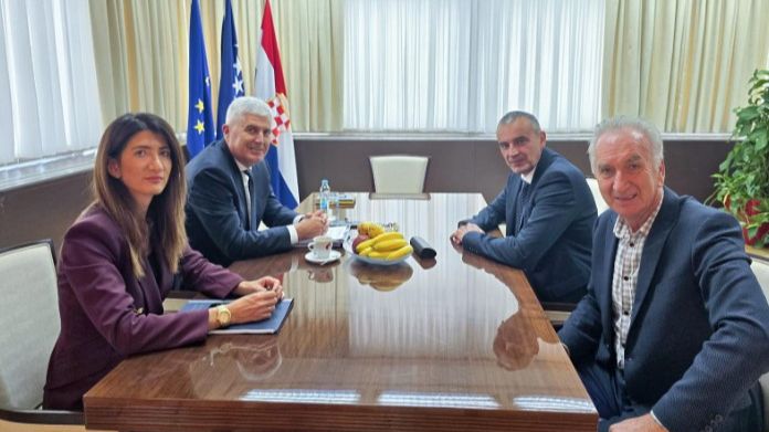 Čović razgovarao sa prestavnicima SDS-a