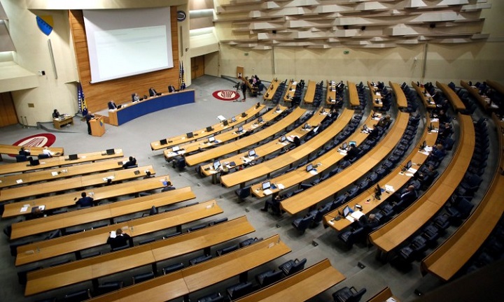 Budžet BiH vraćen Predsjedništvu na doradu