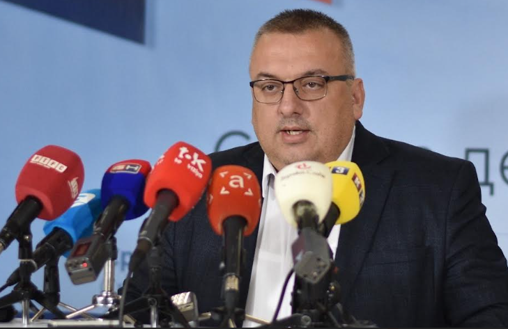 Radulović otkriva ko bi mogao biti kandidat za predsjednika Srpske