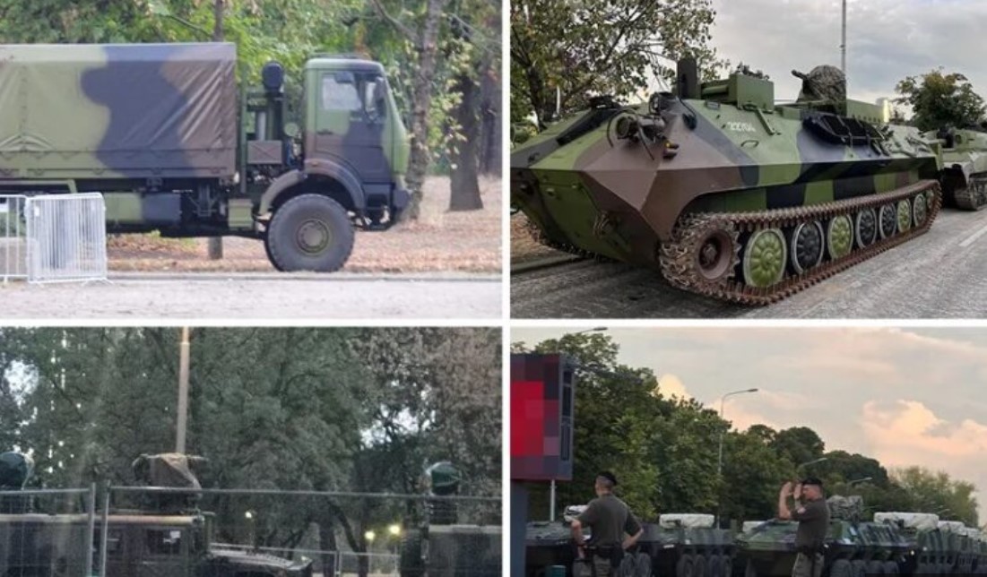 Srbija pokazuje kakvu vojsku ima: Počela velika parada “Snaga jedinstva”