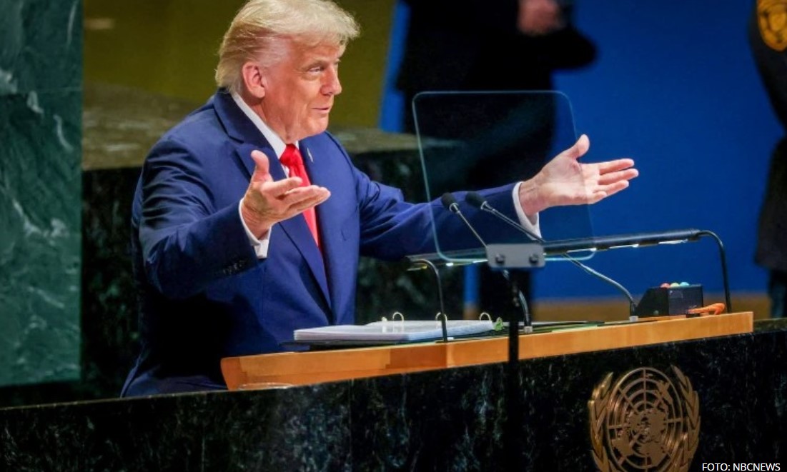 Tramp poručio na skupštini UN-a: SAD žele da zaustave razvoj nuklearnog oružja