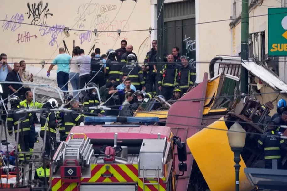 Tragedija u Lisabonu: U padu žičare 15 mrtvih, desetine povrijeđenih