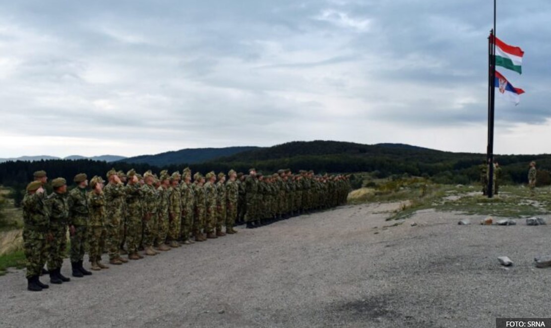 Udružili snage: Na “Pasuljanskim livadama” zajednička vojna vježba Srbije i Mađarske