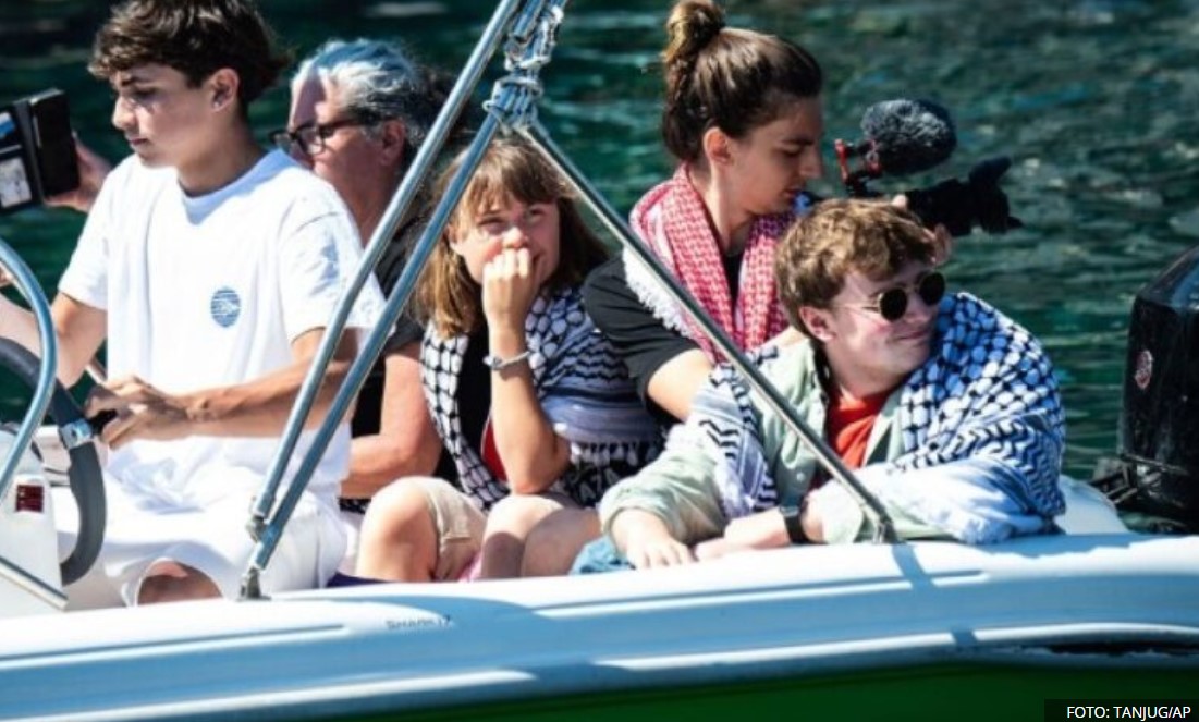 Pokušavaju stići u Pojas Gaze: Brodovi Grete Tunberg vraćeni nazad