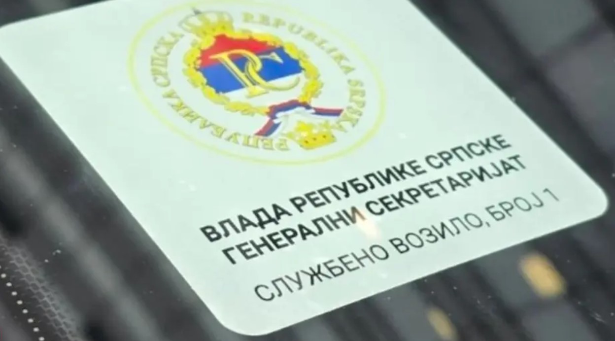 Minić: Obilježena službena vozila