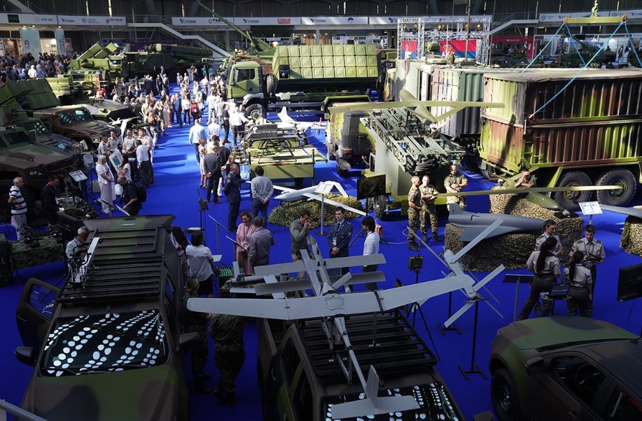 Srpska namjenska industrija predstavila novo naoružanje