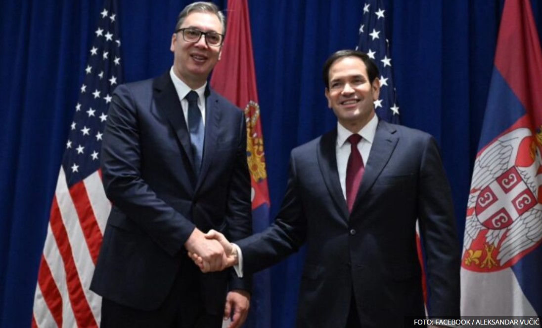 Vučić sa američkim državnim sekretarom: Rubio najavio pokretanje strateškog dijaloga