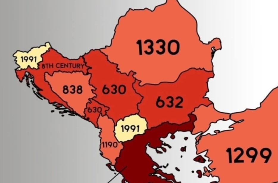 Pojavila se nova zapaljiva karta Balkana, izazvala lavinu komentara