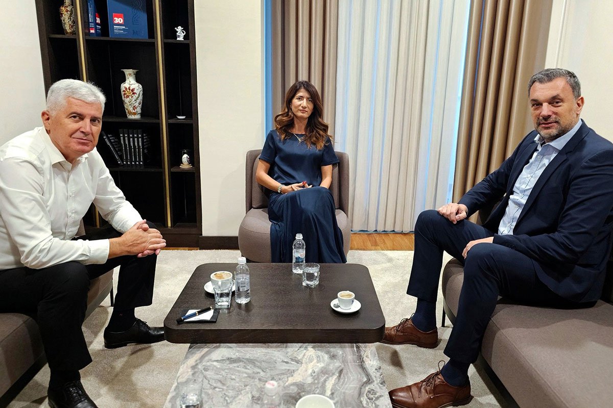Čović i Konaković u Mostaru: Razgovori o novoj koaliciji?