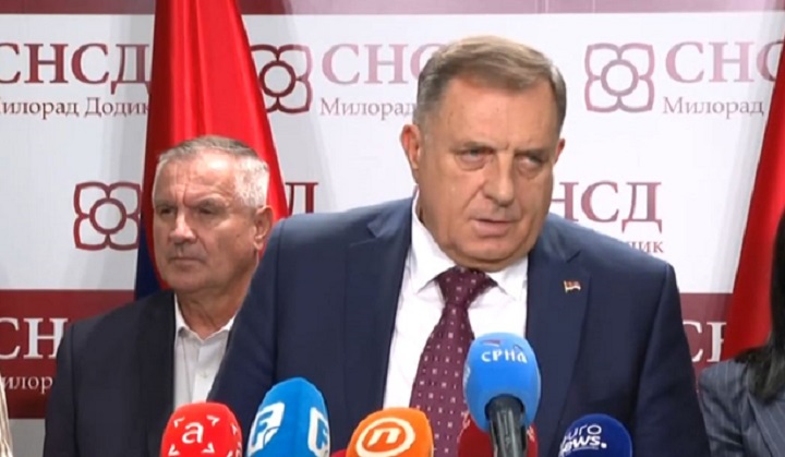 Dodik smijenio Đajića sa svih funkcija