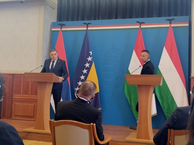 Dodik sa Sijartom: Zahvalni smo Mađarskoj, to je strana koja sluša