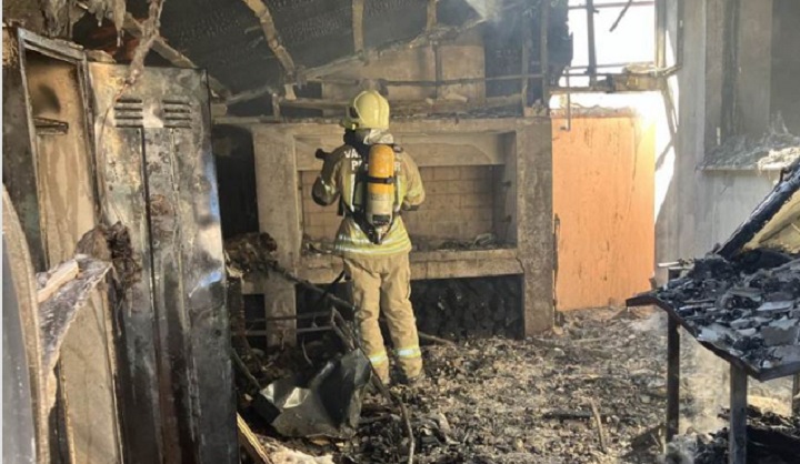 Gorjela porodična kuća u Prijedoru: Uzrok solarni paneli?