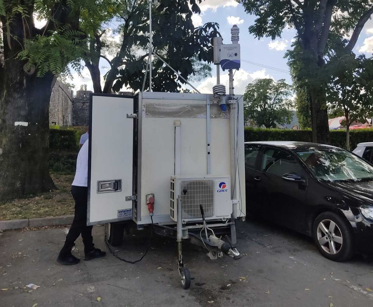 Obavljena mjerenja: U „Danu bez automobila“ vazduh čistiji