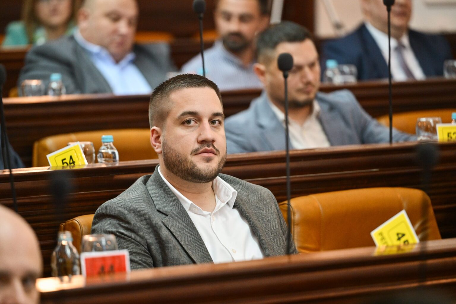 Drinić: Novi pokret kreće sa trocifrenim brojem odborničkih mandata