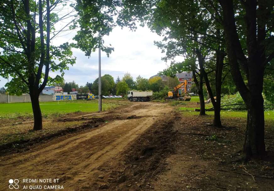 Misteriozna sječa parka u Prijedoru: Zeleni dragulj Pećana nestao preko noći, evo ko stoji iza sječe