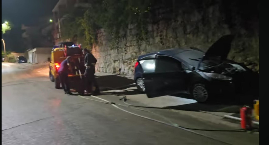 Vukanoviću ponovo zapaljen automobil- optužio Dodika!