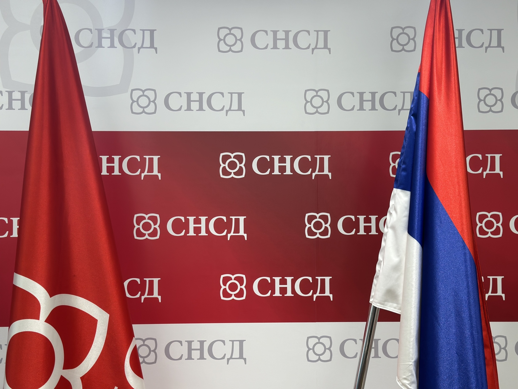 Sjednica Glavnog odbora SNSD, PRES KONFERENCIJA UŽIVO NA TOK TV