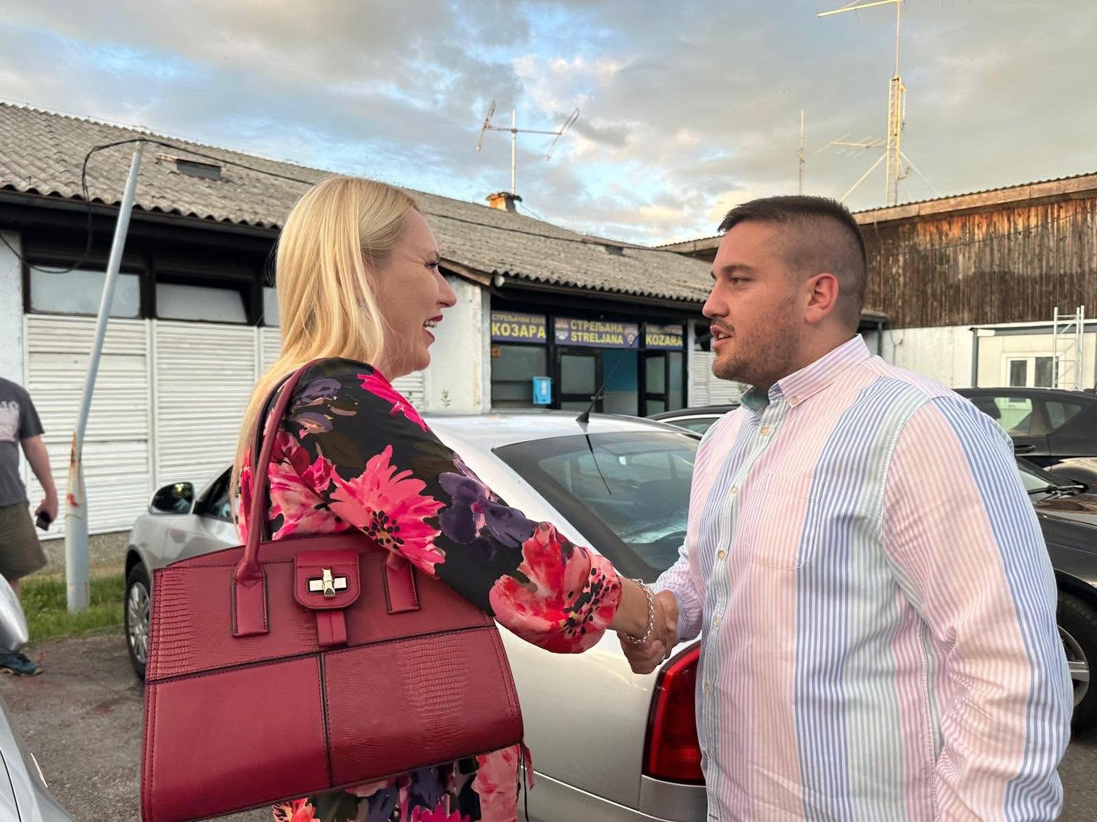 Drinić: Za jaču Banjaluku, za našu omladinu, za budućnost!