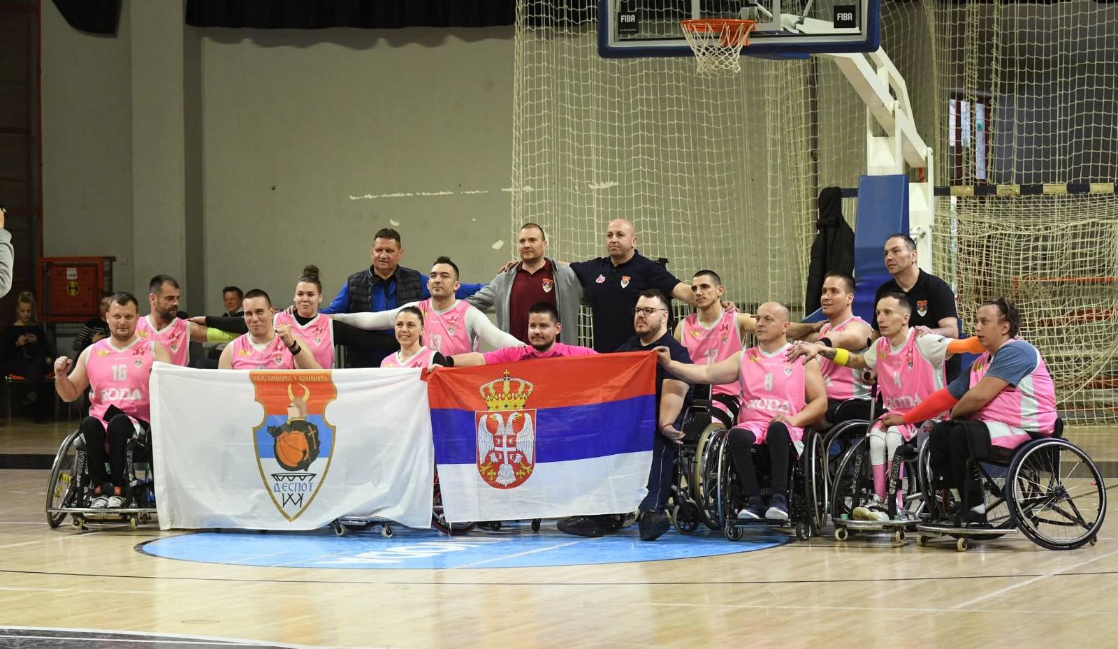 Umičević podržao svoje igrače: KKI Vrbas u Rumuniji