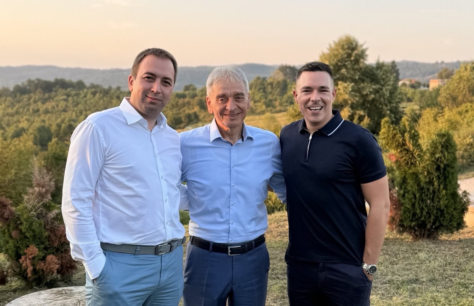 Selak sa Selmanom i Bukejlovićem: Tri ministra pravde u zagrljaju