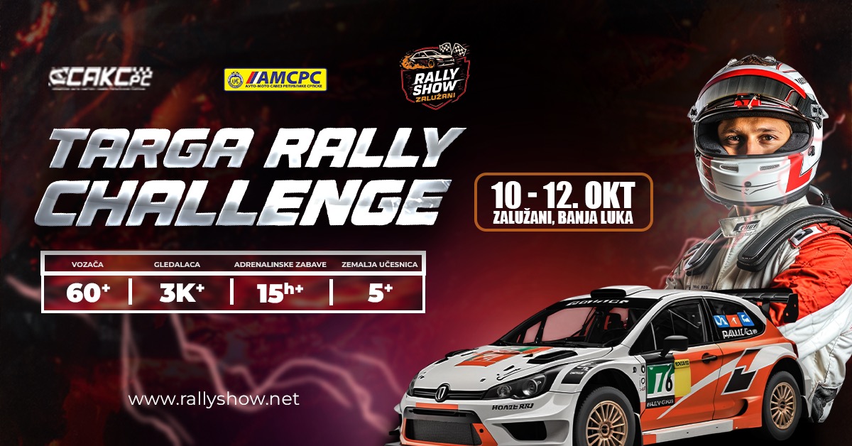 Ovakav rally Banjaluka prije nije imala?!