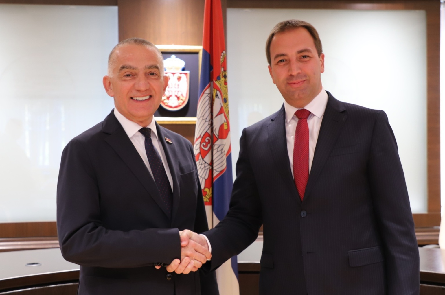 Selak – Vujić: Saradnja dva ministarstva izuzetna i na korist građana Srpske i Srbije