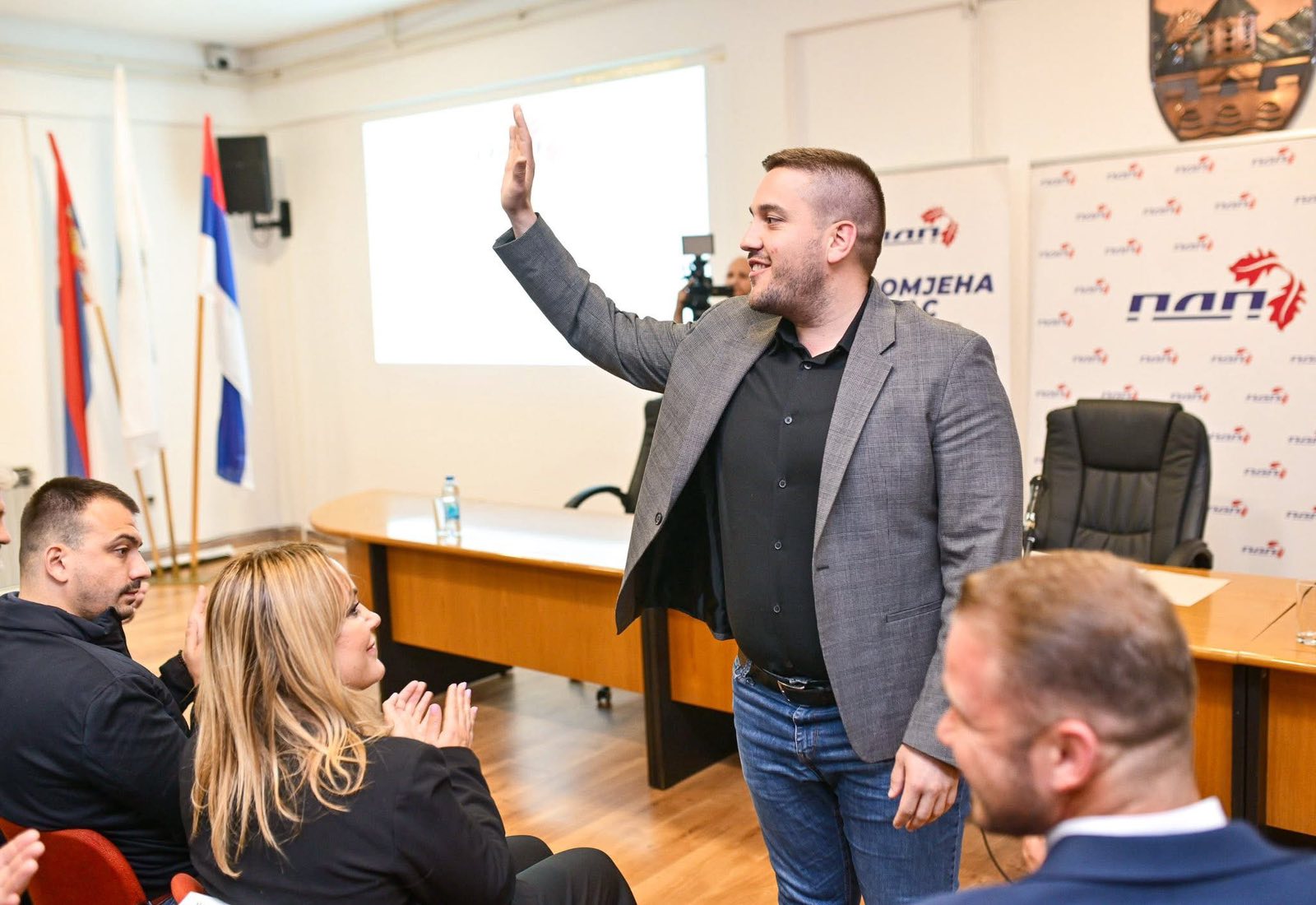 Drinić u Kozarskoj Dubici: Vjerujemo u zajednicu u kojoj je otadžbina ispred budžeta