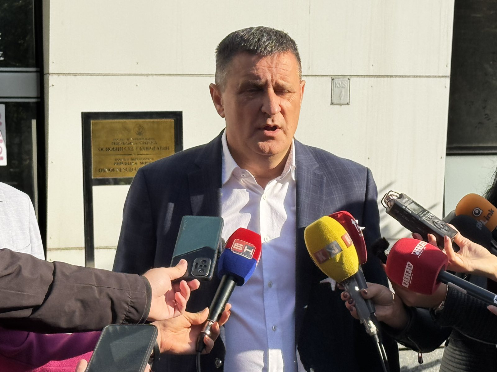 Đajić o Stanivukovićevoj tužbi: Cilj je bio da me zastraše da ne govorim