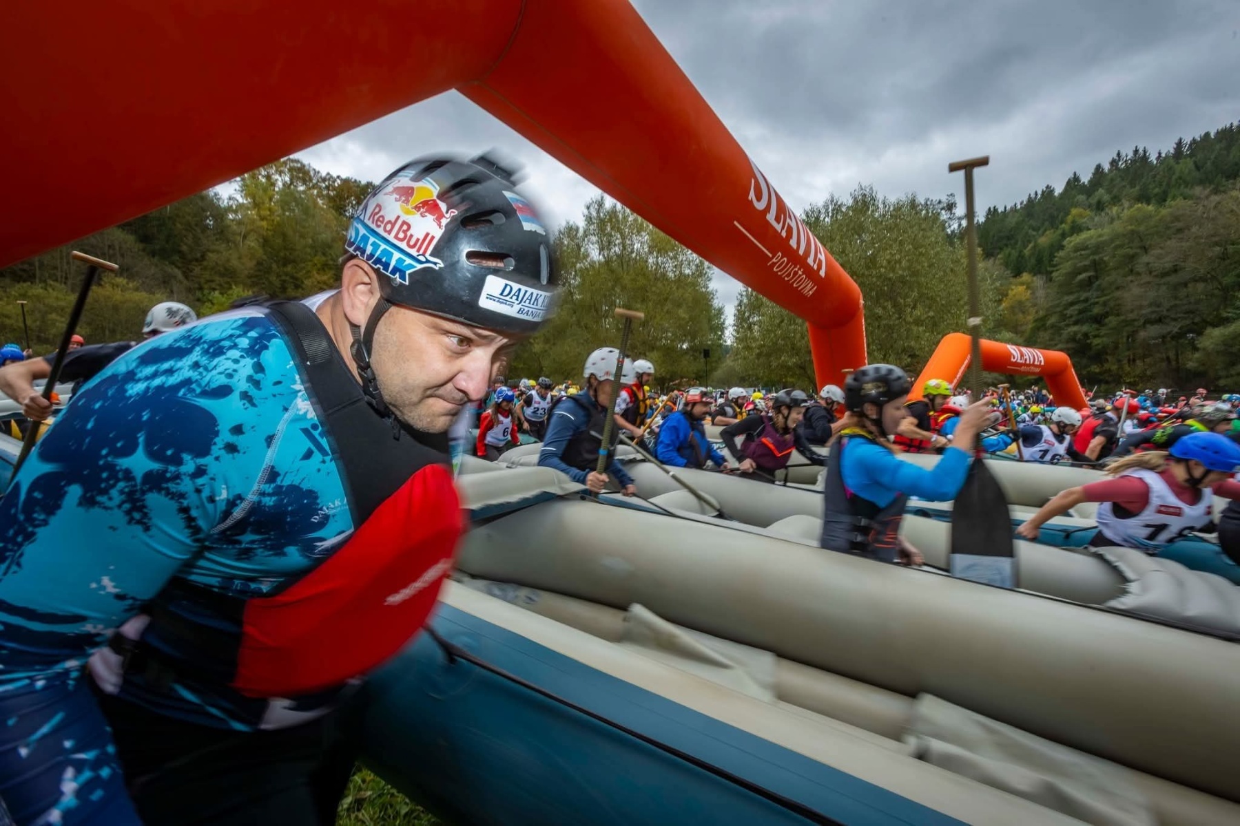 Rafteri Dajak kluba Banja Luka odbranili titulu prvaka Evrope u spustu!