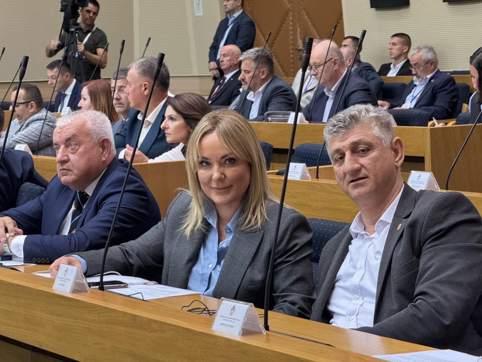 Dragojević-Stojić o novom pokretu: Biće simbol okupljanja, a ne podjela