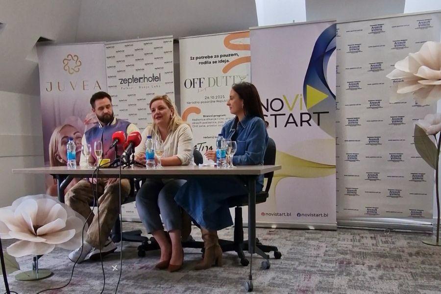 OFF DUTY DAY PRESS KONFERENCIJA održana u hotelu Zepter Palas