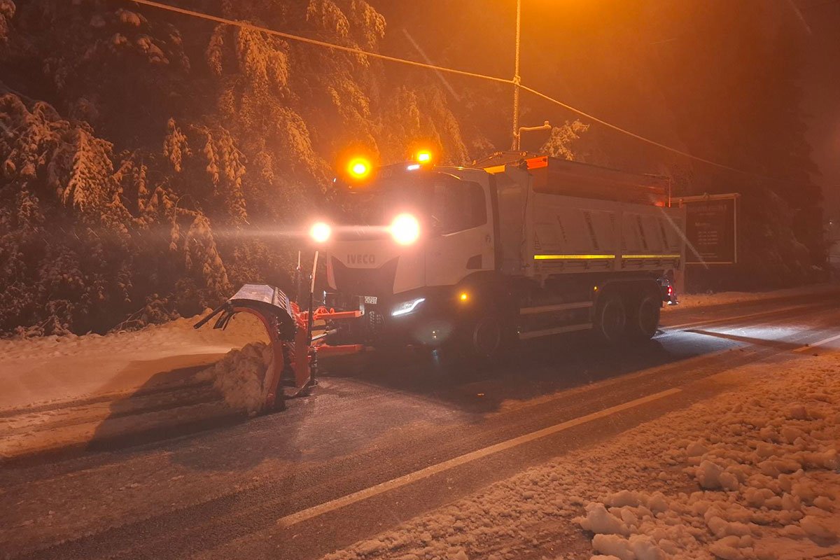 “Putevi RS” spremno dočekali prvi snijeg