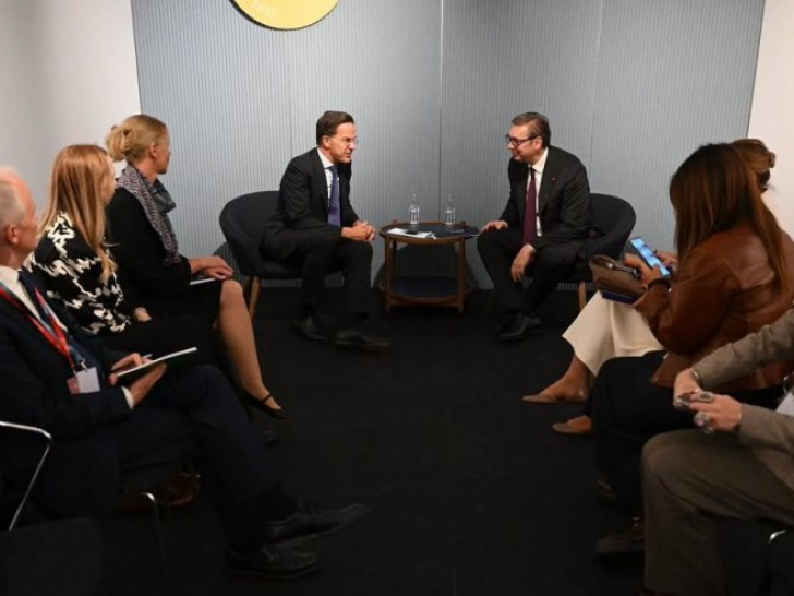 Vučić otkrio detalje razgovora sa šefom NATO