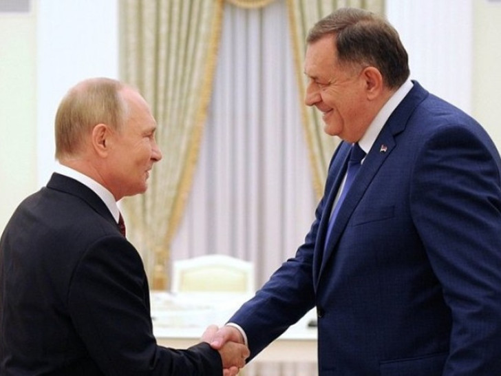 Dodik imao molbu za Putina tokom sastanka u Rusiji