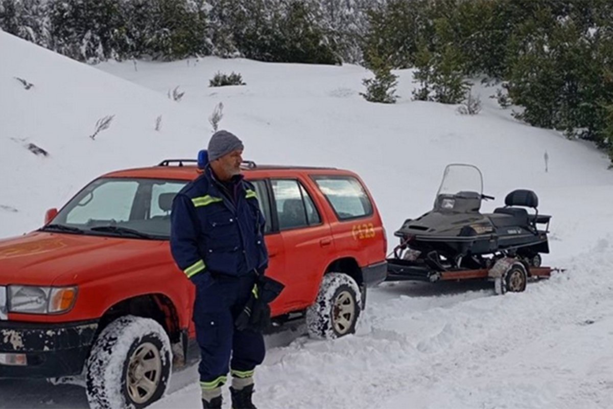 Spasioci helikopterom stigli do stočara na Sinjajevini i Bjelasici