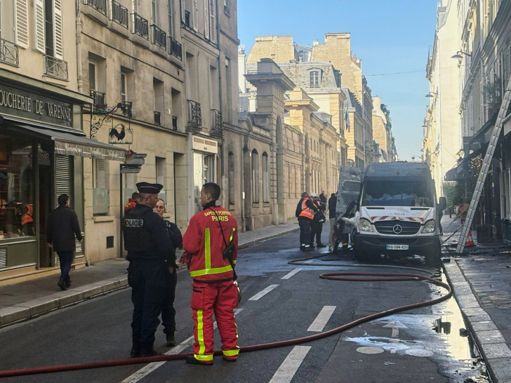 Eksplozije blizu Lekornove rezidecije