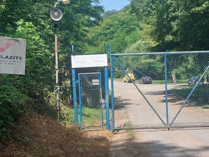 Nastavljene pripreme za odlagalište na Trgovskoj gori