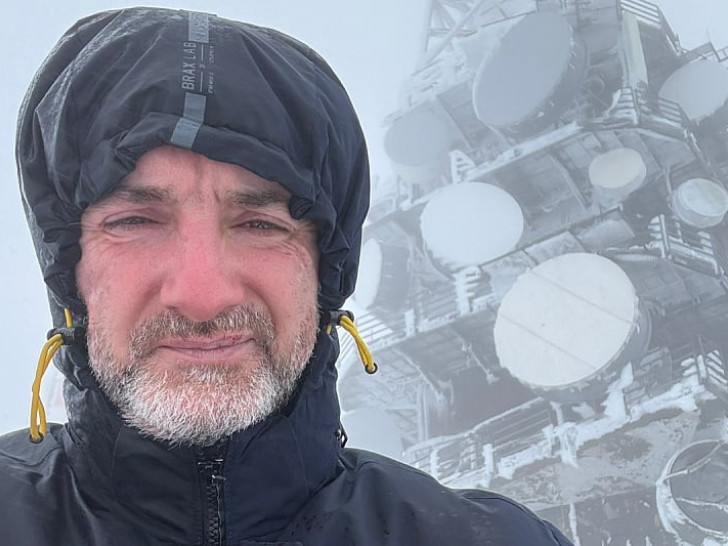 Fortin snježni selfi za početak digitalnog signala BHRT