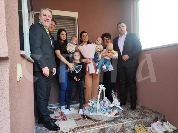 Podrška za majku trojki i petoro djece iz Bijeljine