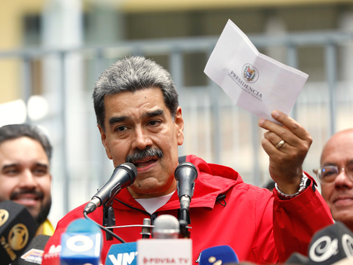 Maduro predložio predaju prirodnih resursa Amerikancima?