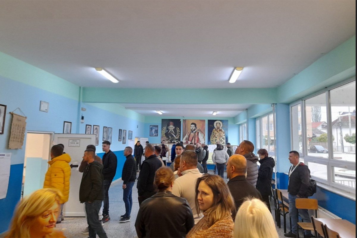 Zatvorena biračka mjesta na KiM, počinje brojanje glasova