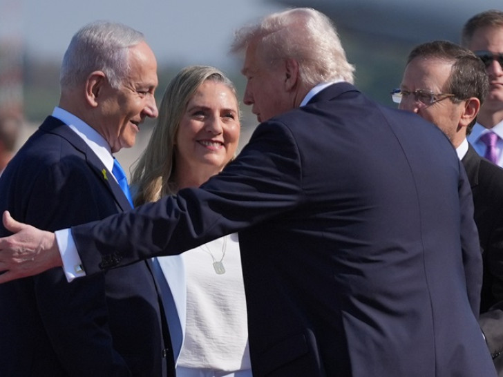Tramp: Ovo je najsrećniji dan za Netanjahua