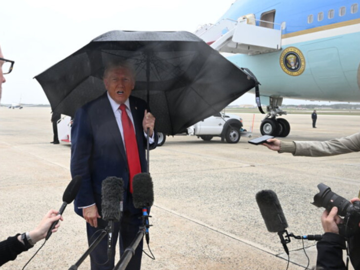 Tramp doputovao u Egipat