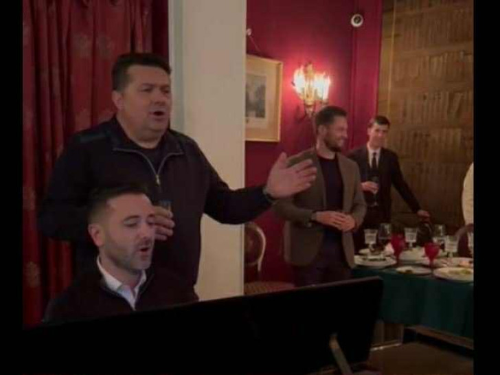 Stevandić zapjevao u Sankt Peterburgu: Znaš li odakle si, sine