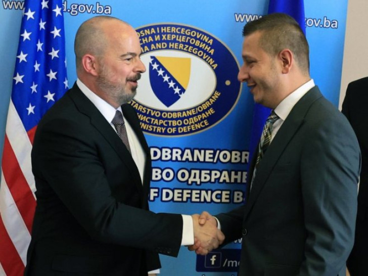 Goganović i Ginkel: Poštovanje Dejtonskog sporazuma ključno za stabilnost BiH