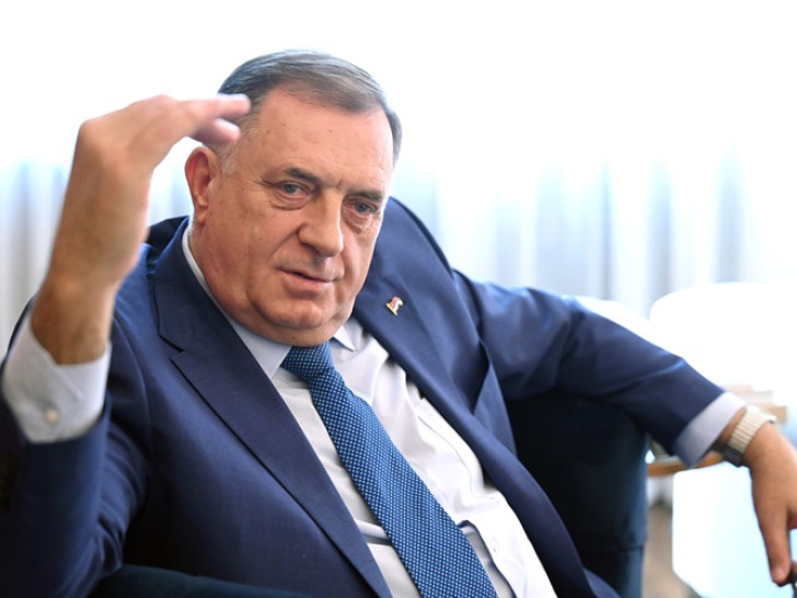 Dodik: Zbog poteza poput Helezovog BiH ne može da postoji