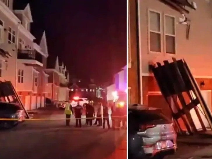 Srušio se balkon, povrijeđeno 10 osoba